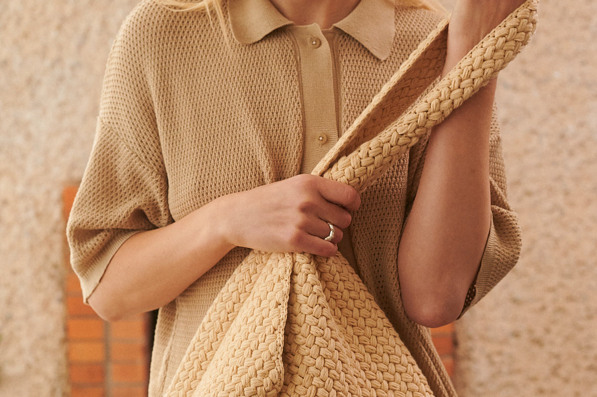 Pintinė: Crochet Bag